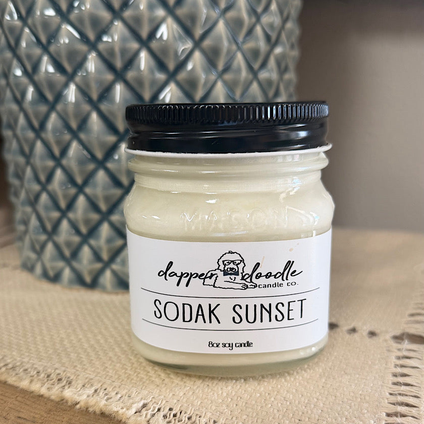 Dapper Doodle Candles - Fall Scents
