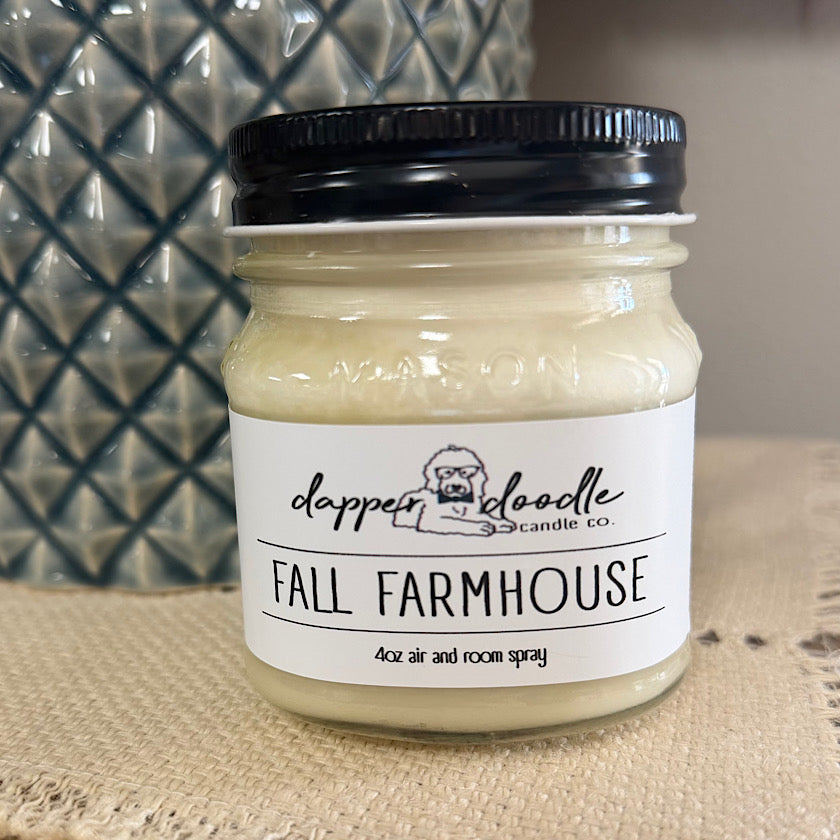 Dapper Doodle Candles - Fall Scents