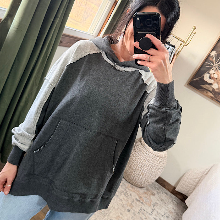 Deb Washed Hoodie