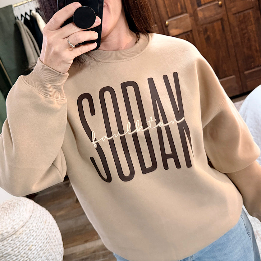 Faulkton | SODAK Crewneck