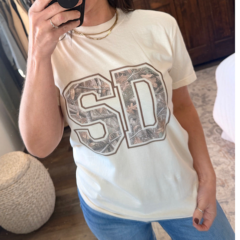 SD Camo Tee