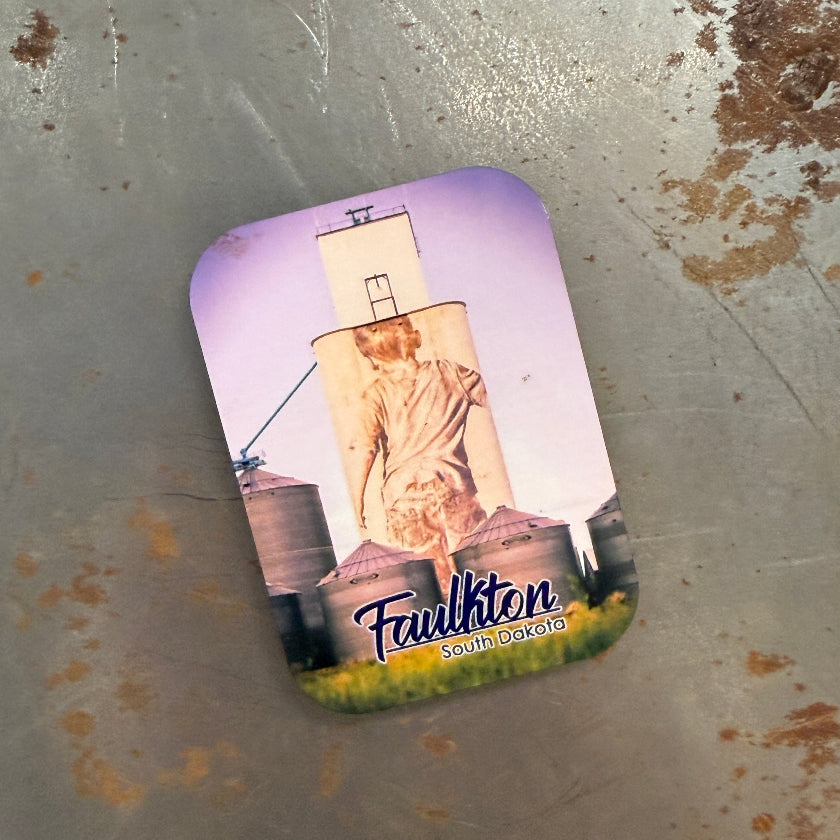 Faulkton Magnets | Hardboard