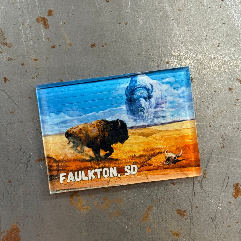 Faulkton Magnets | Glass