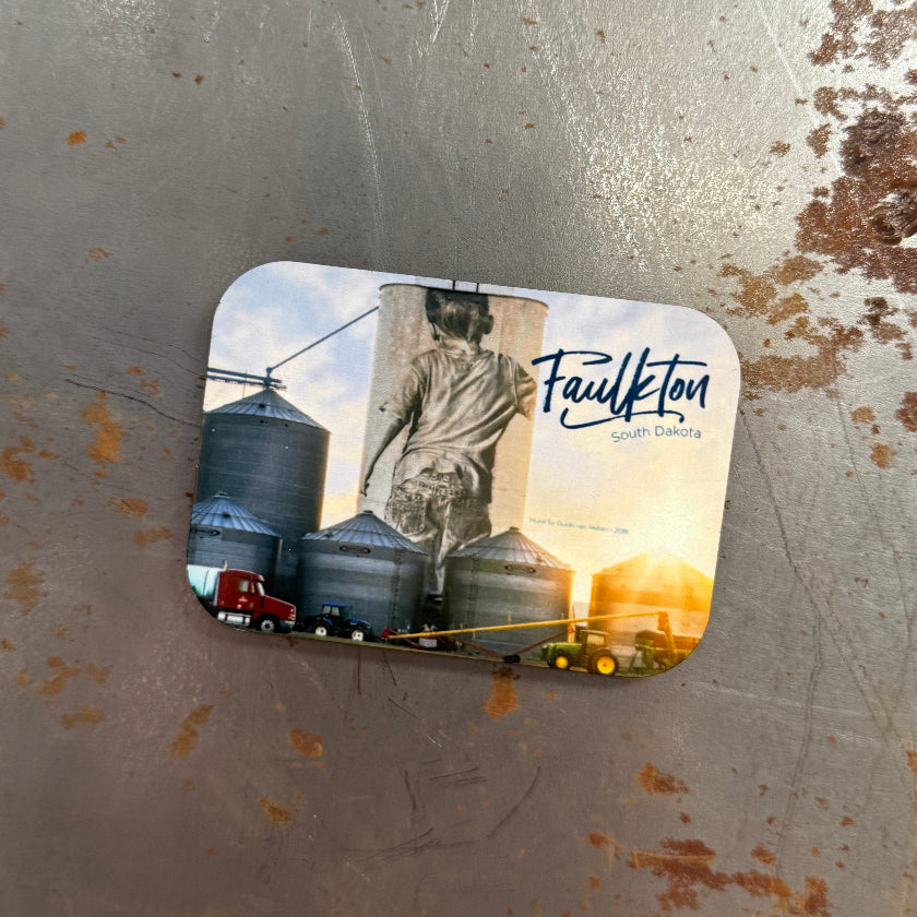 Faulkton Magnets | Hardboard