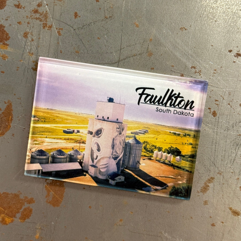 Faulkton Magnets | Glass