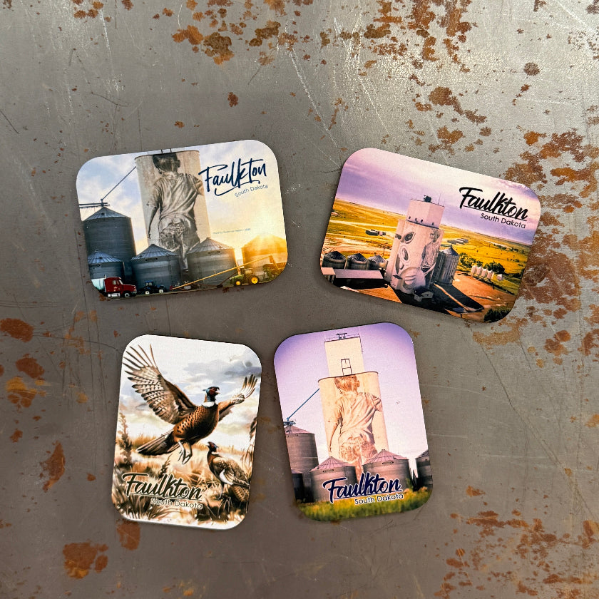 Faulkton Magnets | Hardboard