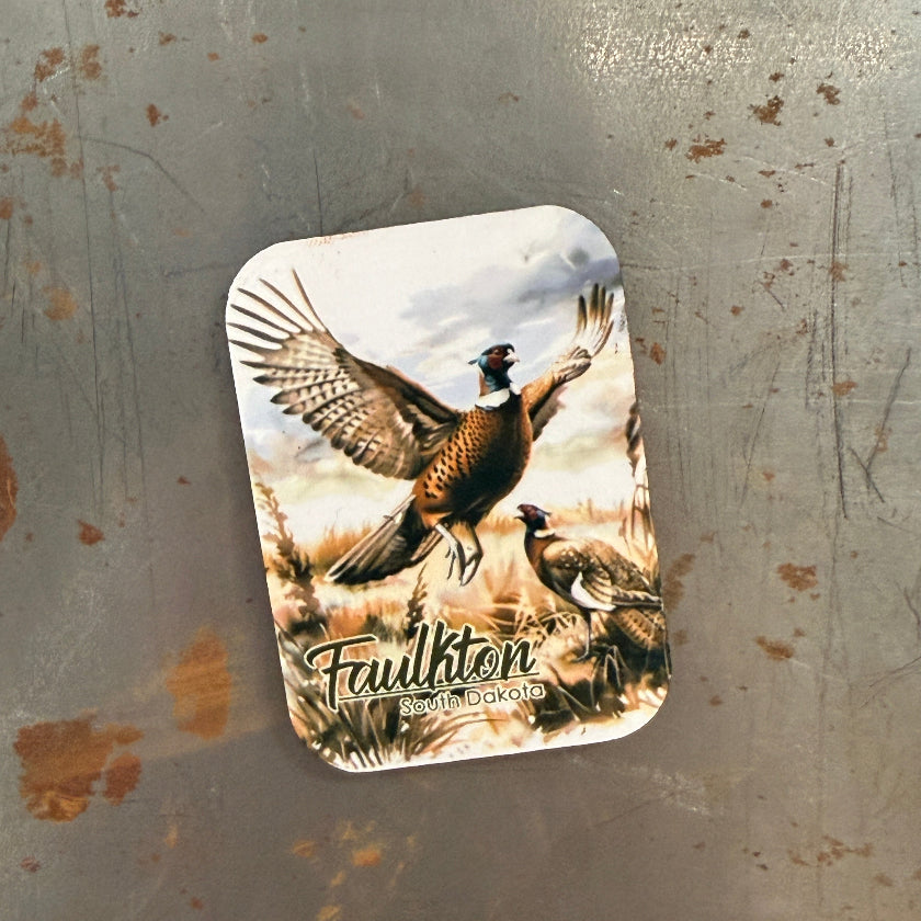 Faulkton Magnets | Hardboard