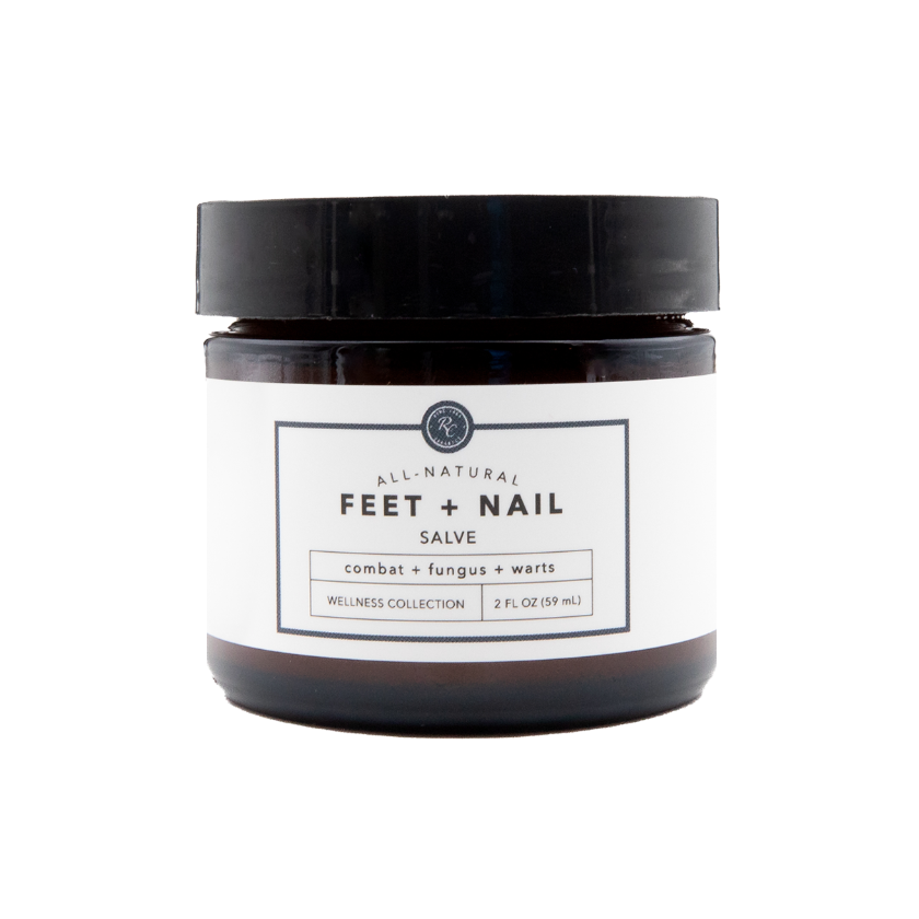 Rowe Casa Organics - Feet & Nail Salve | 2oz