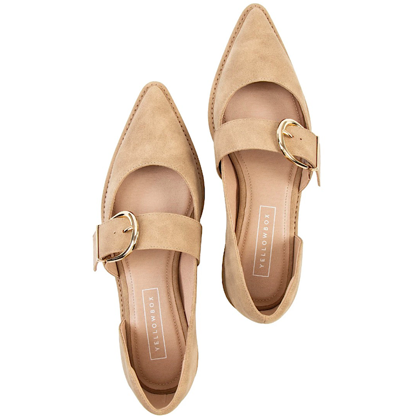 Yellowbox Romeria-Taupe
