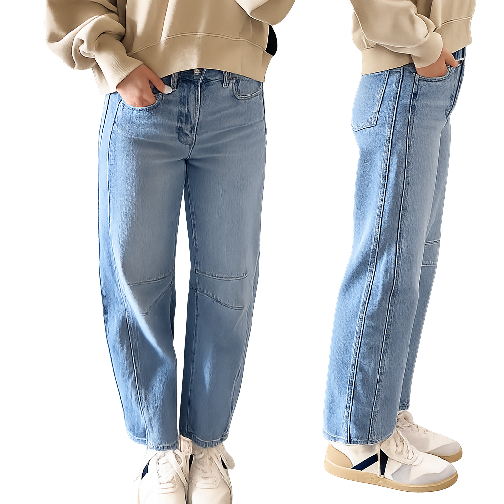Kate VERVET by FLYING MONKEY -  Barrell Jeans 27"