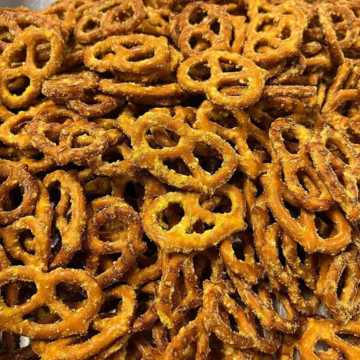 Kingston Artisan Snack Co-Sugared Honey Butter Seasoned Pretzels-8 oz