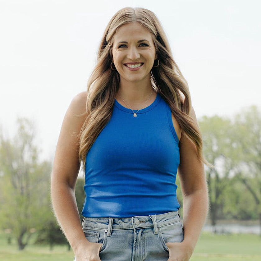 CoreClassic Built-In Bra Tank Top