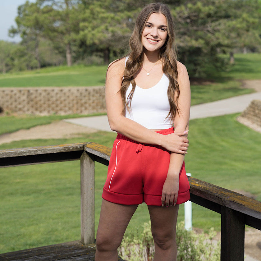 Red Line Scuba Shorts