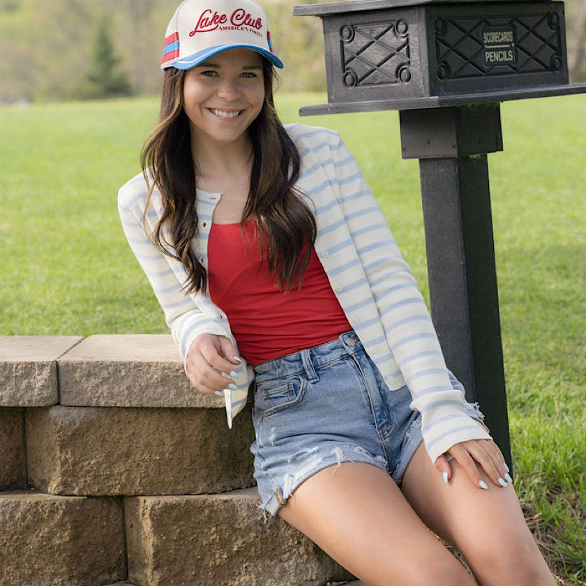 VERVET Kas Denim Shorts 4"