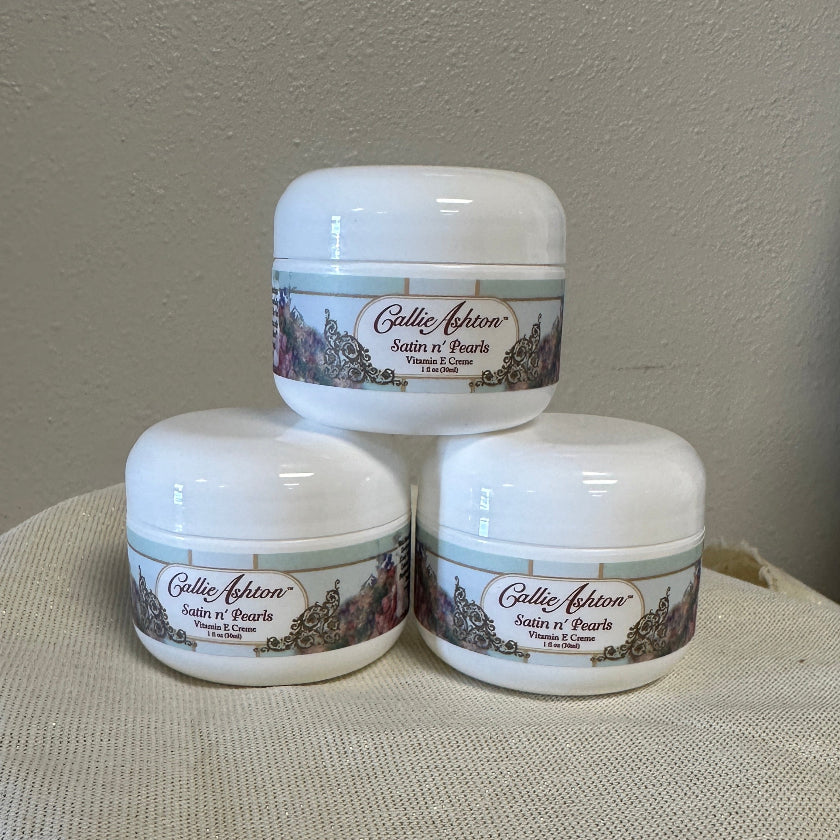 Callie Ashton Satin & Pearls Vitamin E Hand & Body Cream