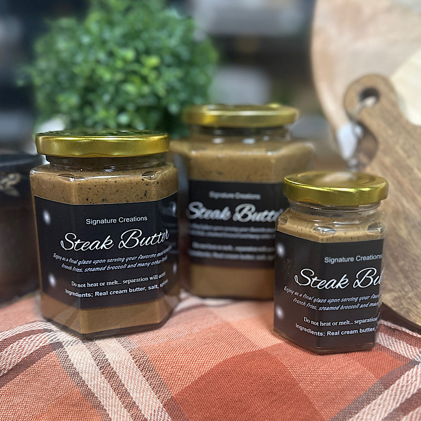 Todd's Famous Steak Butter