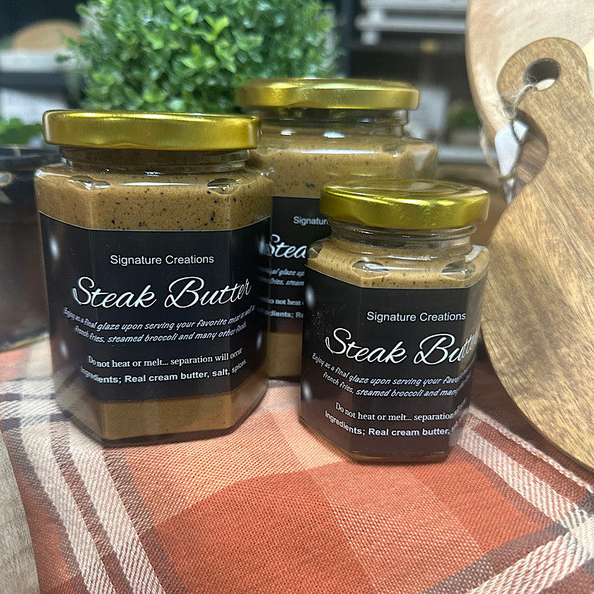 Todd's Famous Steak Butter