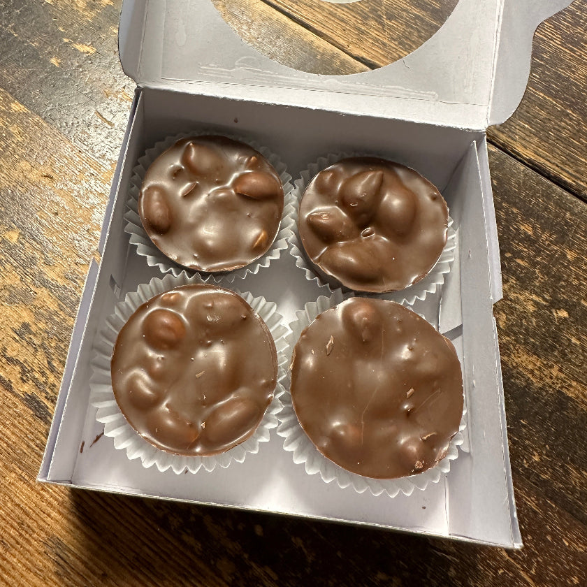 Peanut Clusters (Box of 4) | J&K Creations, Ashton, SD