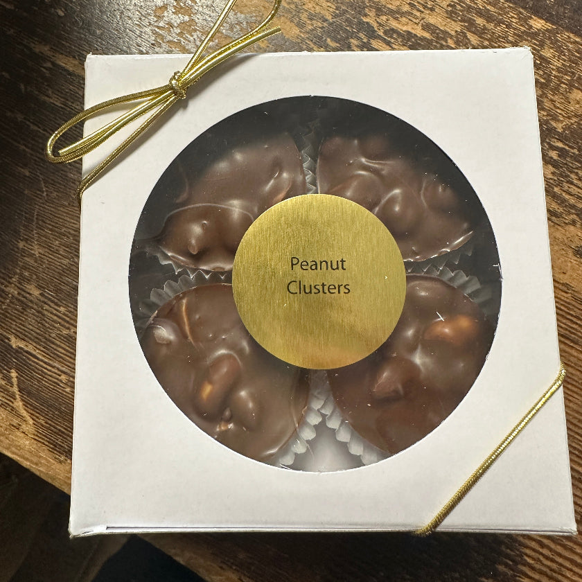 Peanut Clusters (Box of 4) | J&K Creations, Ashton, SD