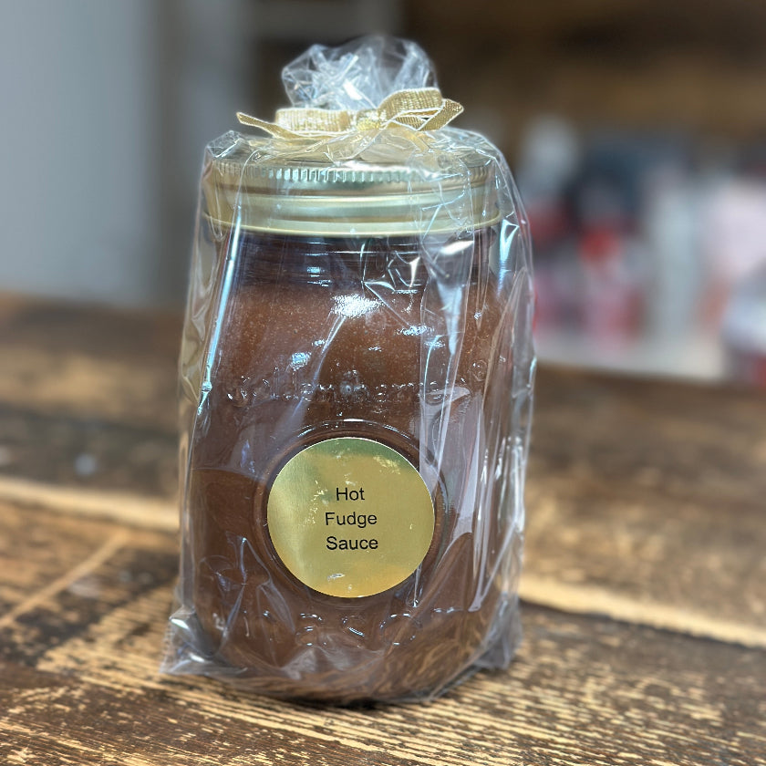 Hot Fudge Sauce | J&K Creations, Ashton, SD