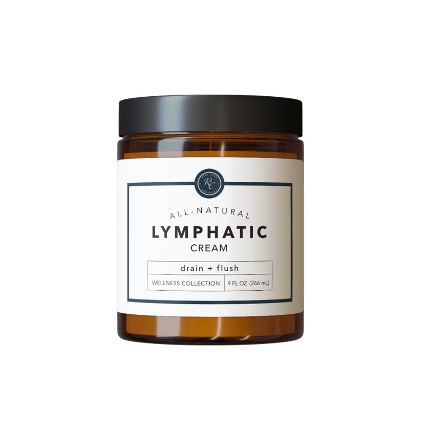 Rowe Casa Organics - Lymphatic Cream | 9oz
