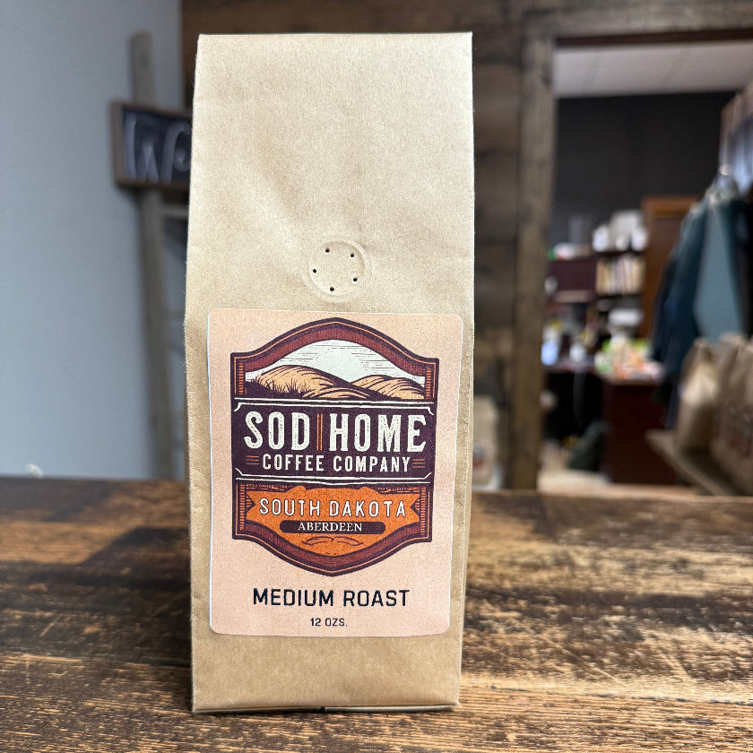SOD Home Coffee Company - Medium Roast - Ground