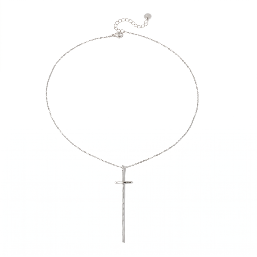 Modern Cross Necklace - WATERPROOF