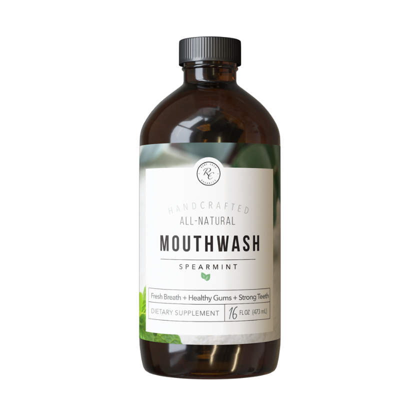 Rowe Casa Organics - Mouthwash | 16oz