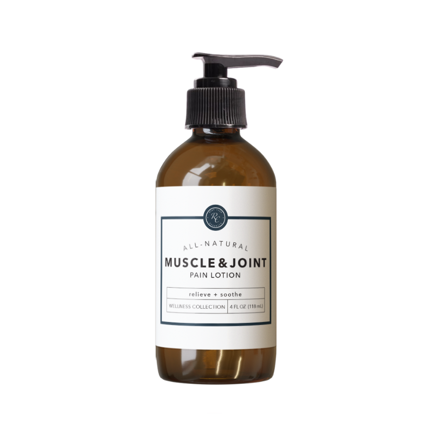 Rowe Casa Organics - Muscle & Joint Pain Lotion | 4oz
