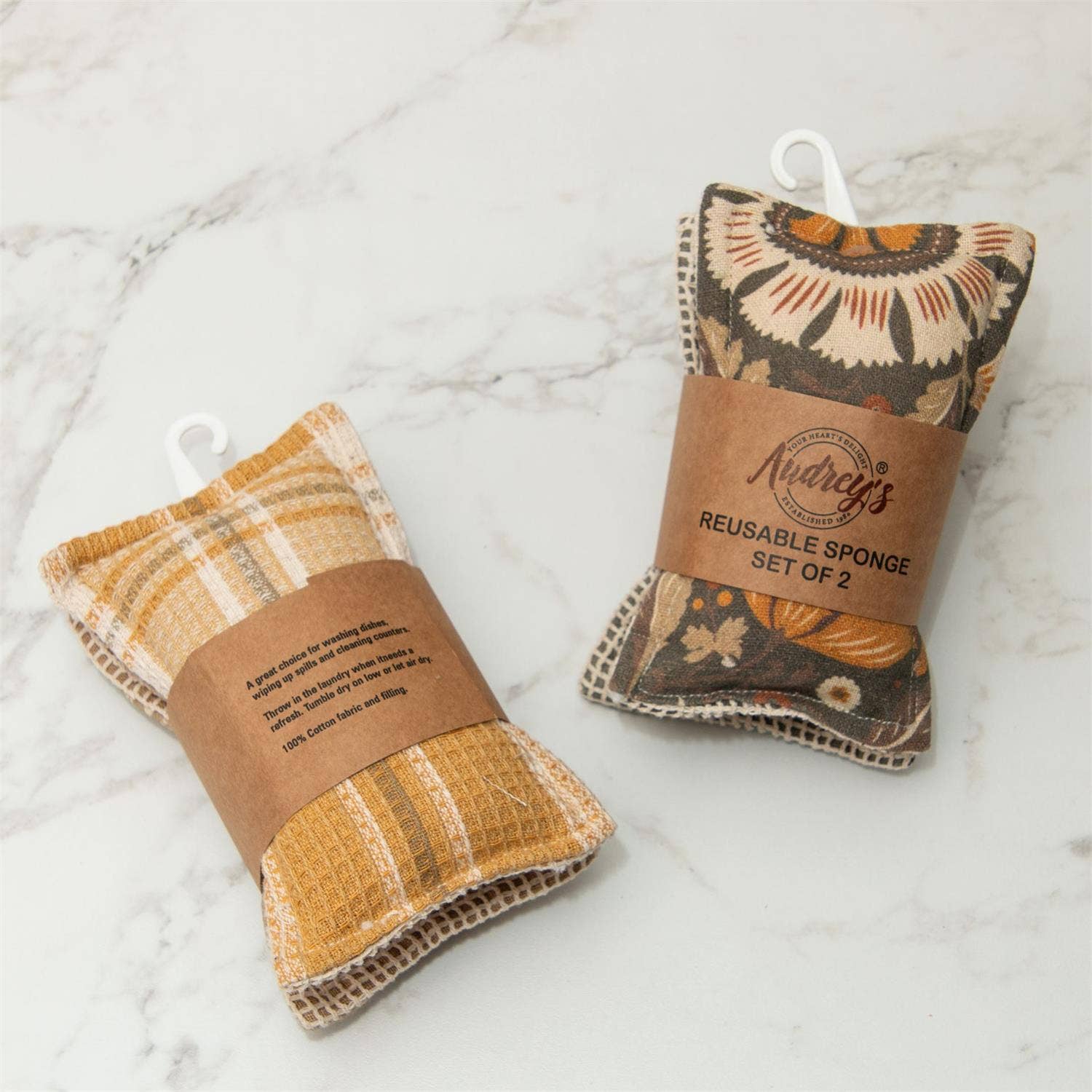 Reusable Fabric Sponges