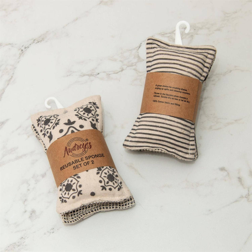 Reusable Fabric Sponges