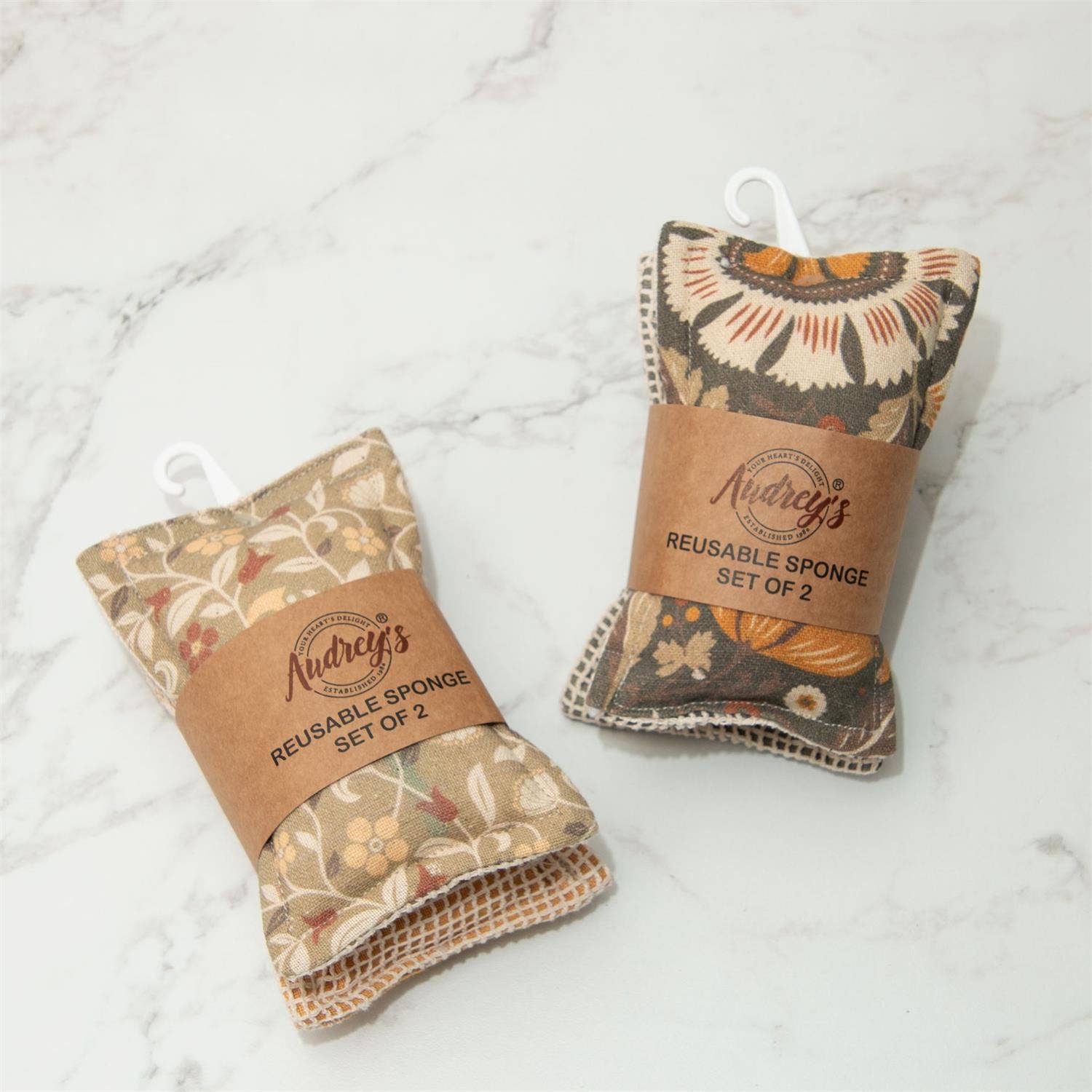Reusable Fabric Sponges