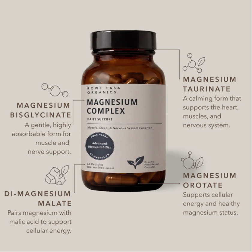 Rowe Casa Organics - Magnesium Complex | 60 Capsules