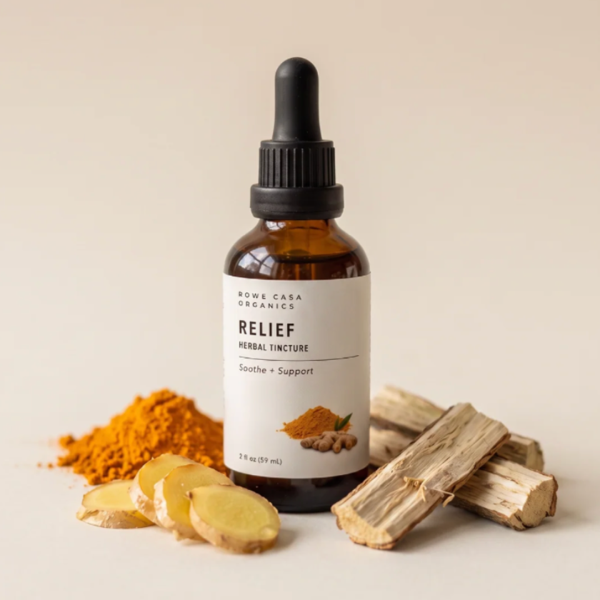 Rowe Casa Organics - Relief Herbal Tincture  (Adult Version) (formally Relief)