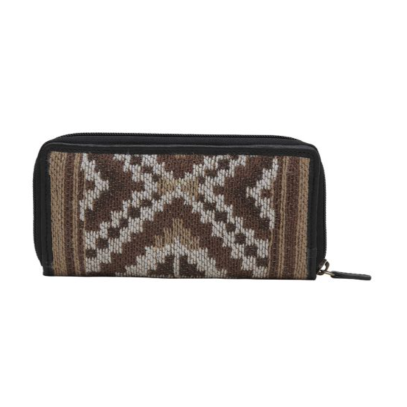 Maize Woven Fabric Wallet - Myra Bag - The Shops SD