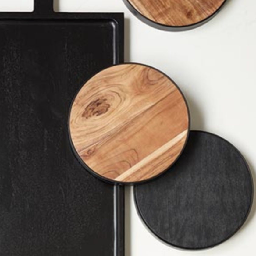 Iron Rimmed Board - Natural | The Shops SD