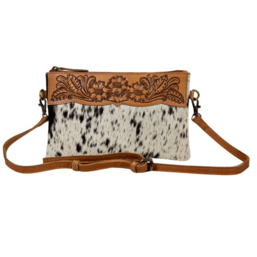 Magnolia Grove Hand-Tooled Bag - MYRA BAG | The Shops SD