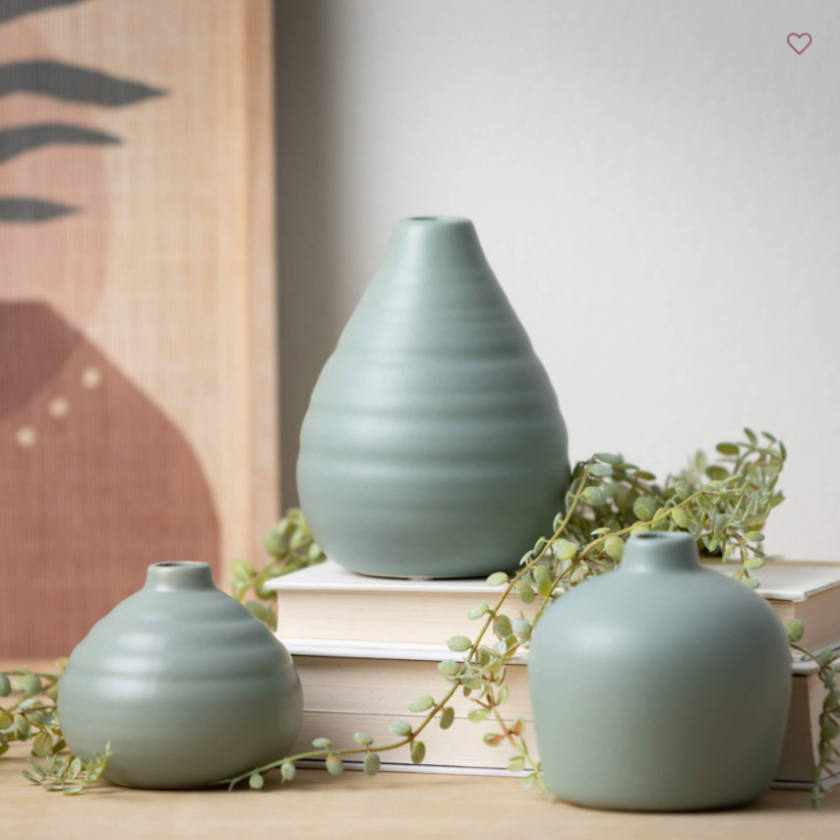 SAGE COMPACT VASE