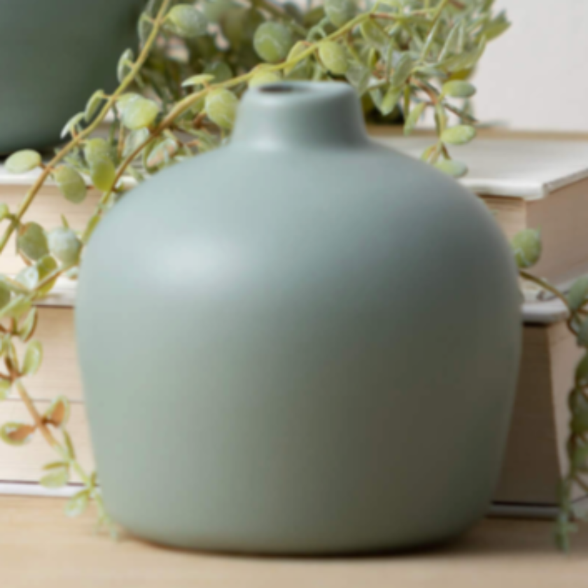 SAGE COMPACT VASE