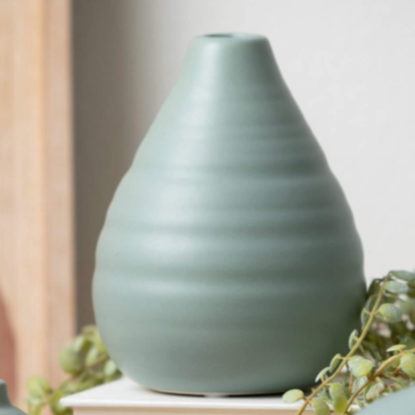 SAGE COMPACT VASE