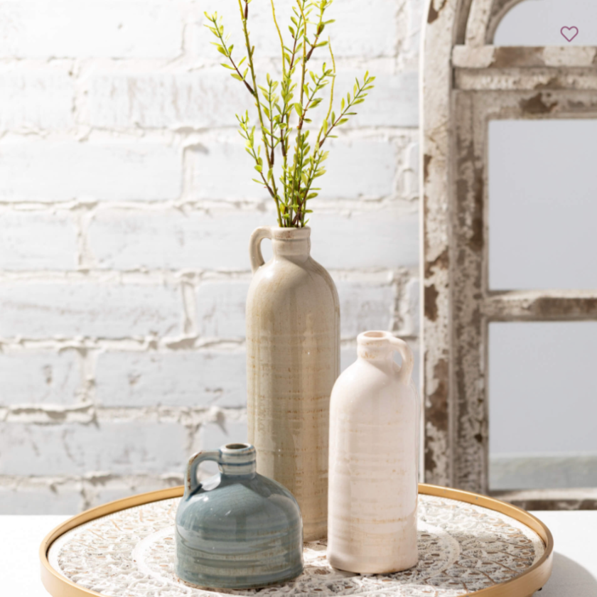 Neutral Jug Vase