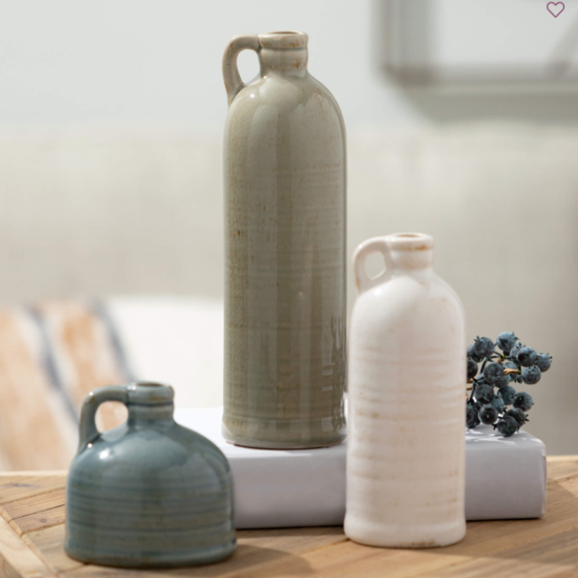 Neutral Jug Vase
