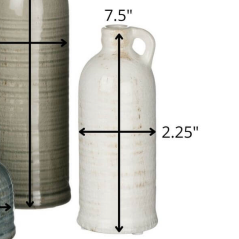 Neutral Jug Vase