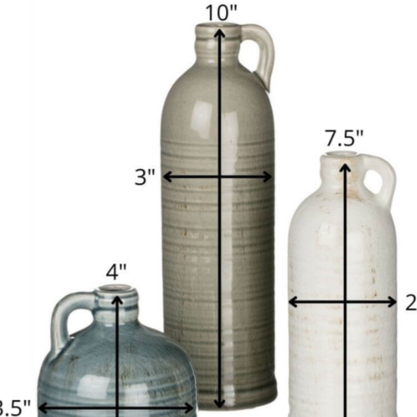 Neutral Jug Vase