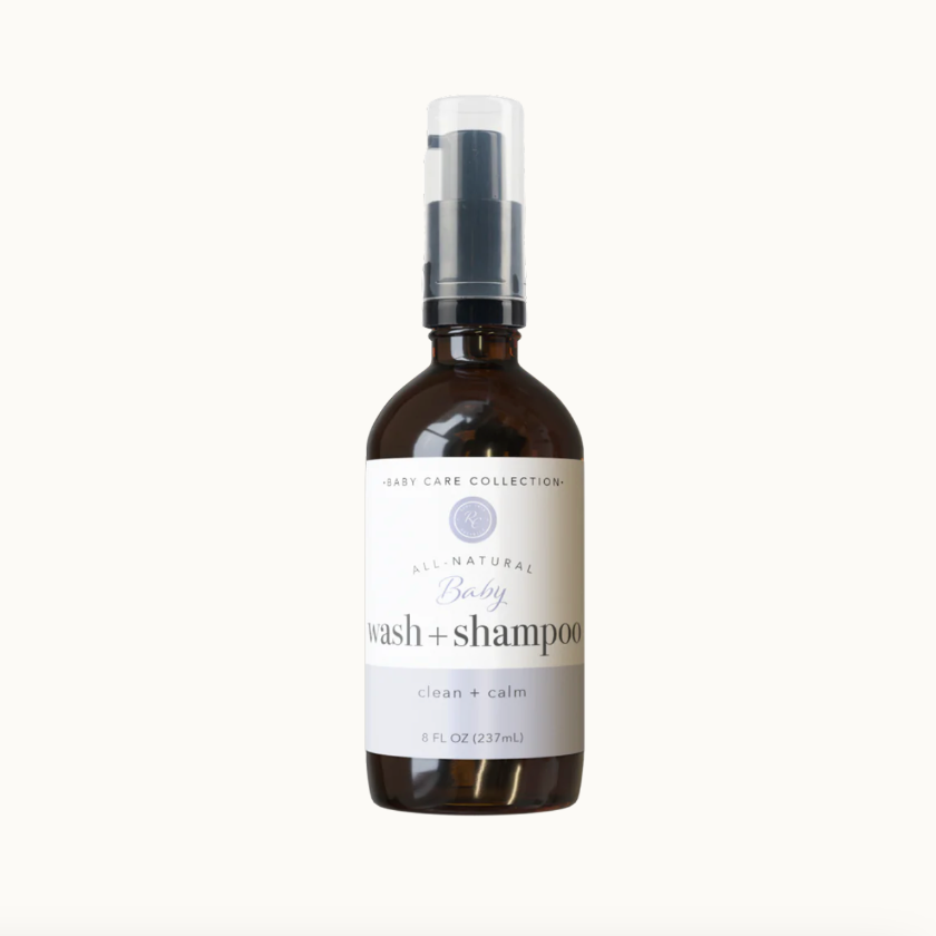 Rowe Casa Organics - Baby Wash & Shampoo | 8oz
