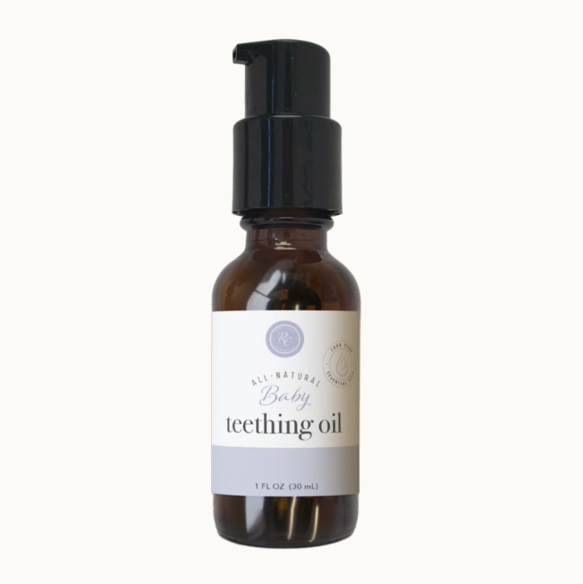 Rowe Casa Organics - Baby Teething Oil | 1oz