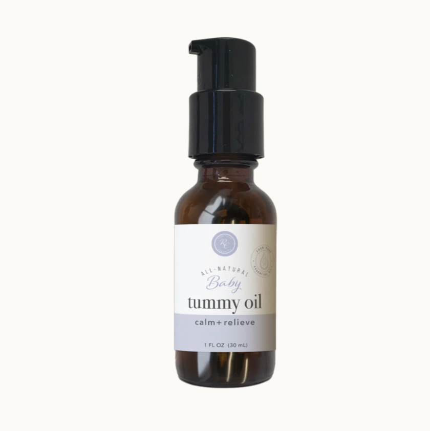Rowe Casa Organics - Baby Tummy Oil | 1 Oz