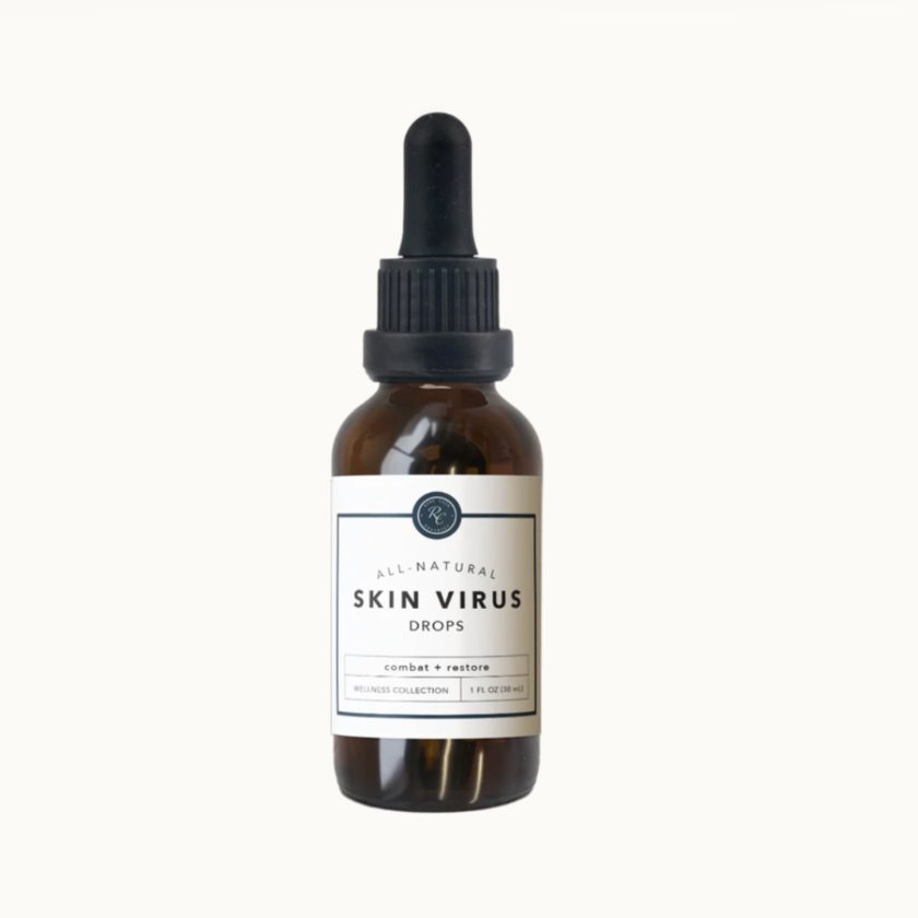 Rowe Casa Organics - Skin Virus Drops | 1oz
