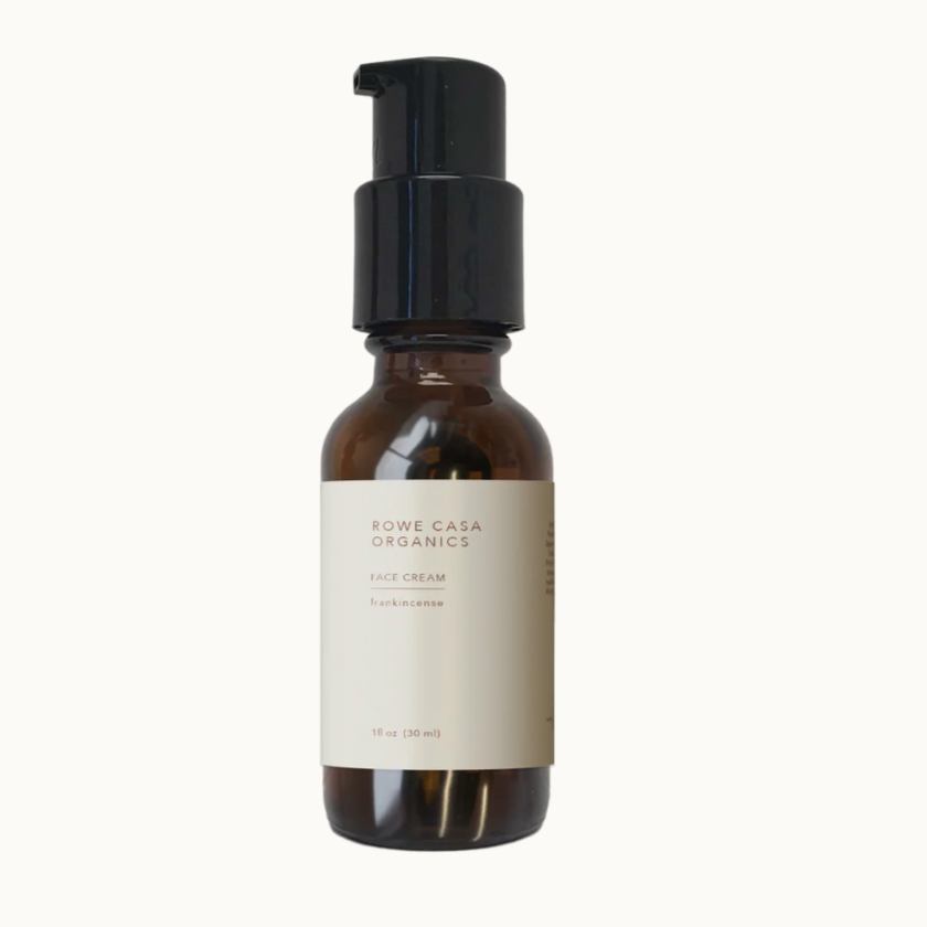 Rowe Casa Organics - Face Cream | 1 Oz | Frankincense with bakuchiol