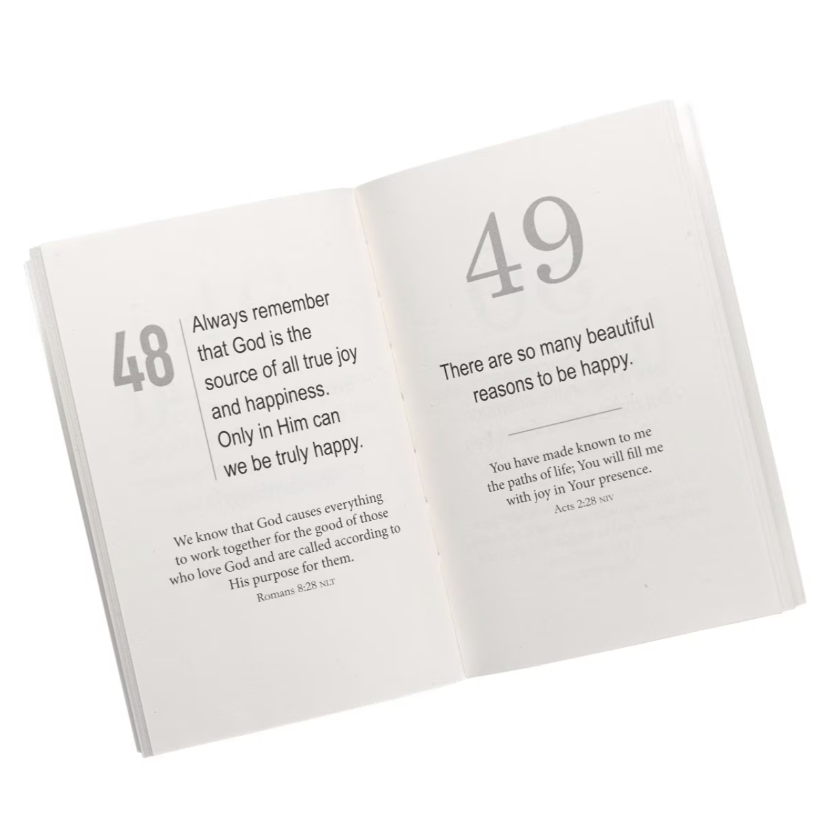 101 Ways To Have A Happy Day Softcover Book